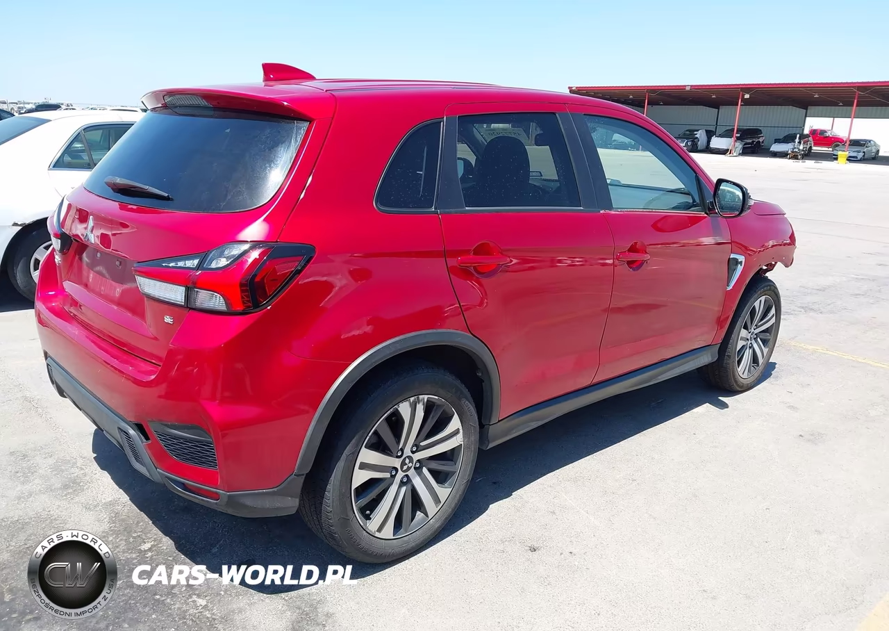 2021 Mitsubishi Outlander Sport 2.0 Be Awc-2.0 Es Awc-2.0 Le Awc-2.0 Se Awc VIN:JA4ARUAU4MU029576 - 4