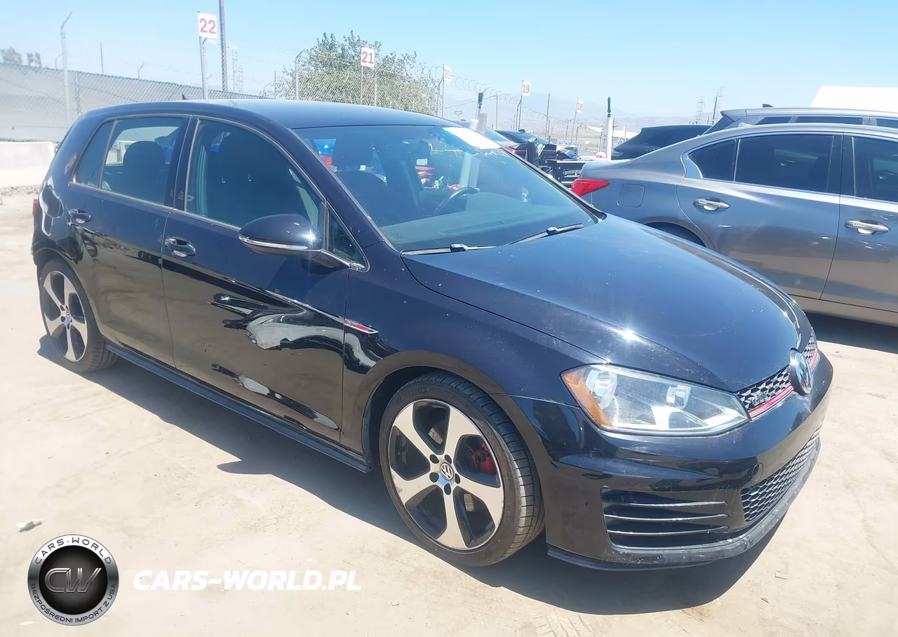 2015 Volkswagen Golf Gti 2.0T S 4-Door – zdjęcie 1 z 20