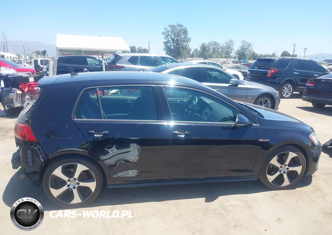 2015 Volkswagen Golf Gti 2.0T S 4-Door VIN:3VW5T7AU5FM074993 - 14