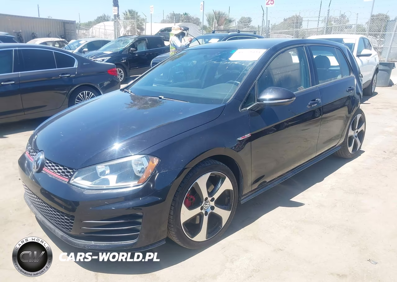 2015 Volkswagen Golf Gti 2.0T S 4-Door VIN:3VW5T7AU5FM074993 - 2