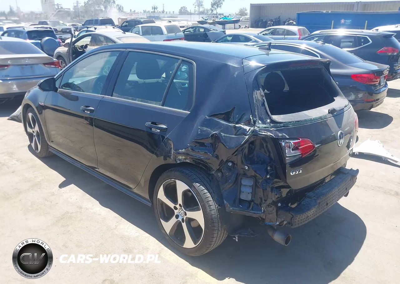 2015 Volkswagen Golf Gti 2.0T S 4-Door VIN:3VW5T7AU5FM074993 - 3