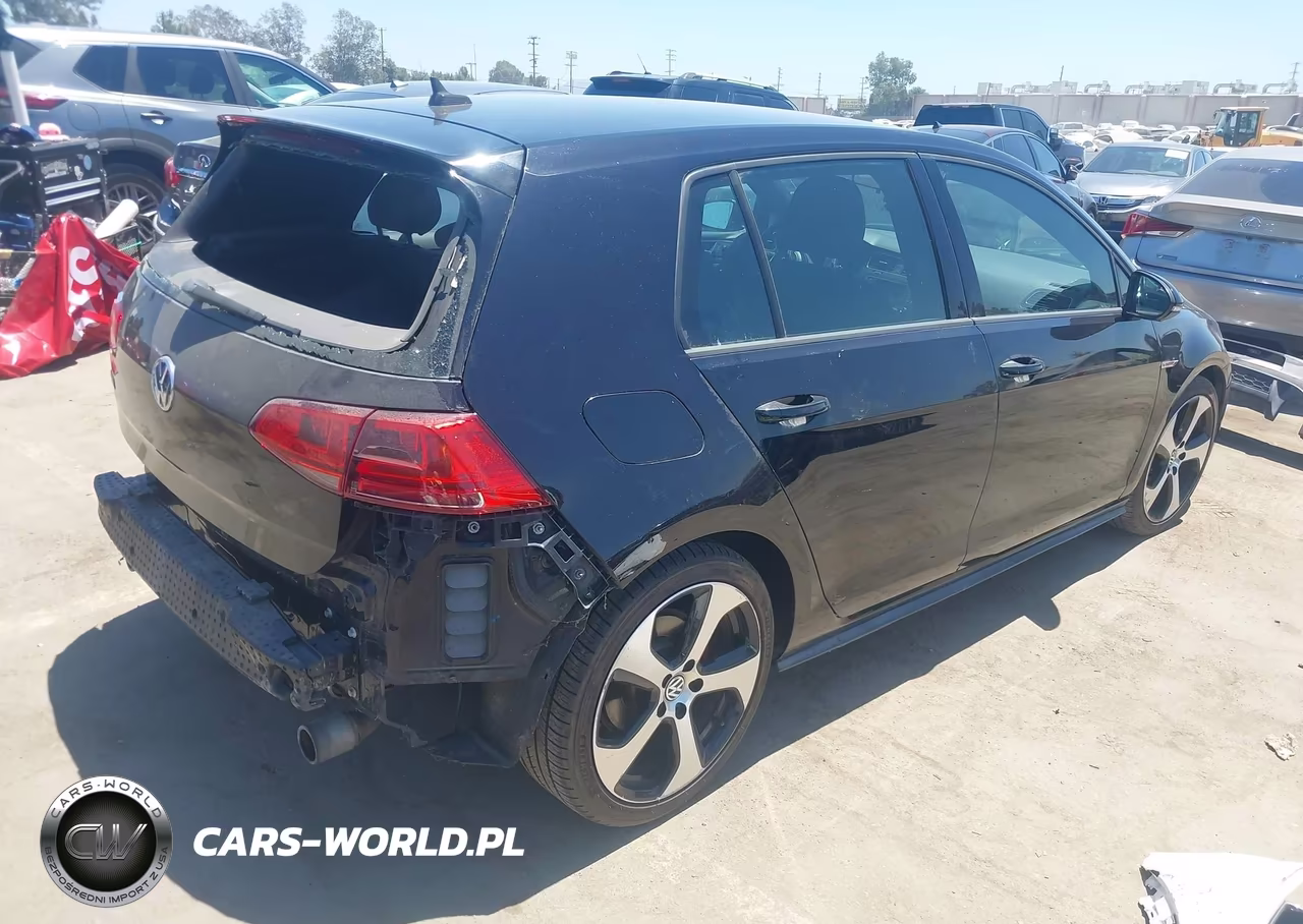 2015 Volkswagen Golf Gti 2.0T S 4-Door VIN:3VW5T7AU5FM074993 - 4