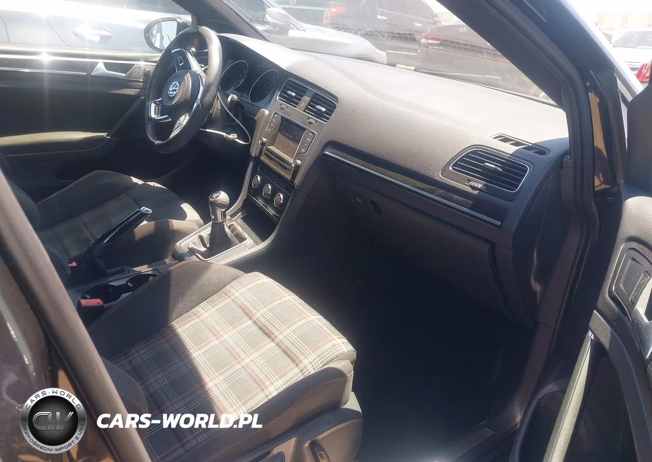 2015 Volkswagen Golf Gti 2.0T S 4-Door VIN:3VW5T7AU5FM074993 - 5