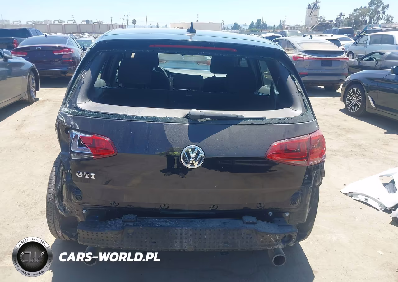 2015 Volkswagen Golf Gti 2.0T S 4-Door VIN:3VW5T7AU5FM074993 - 6