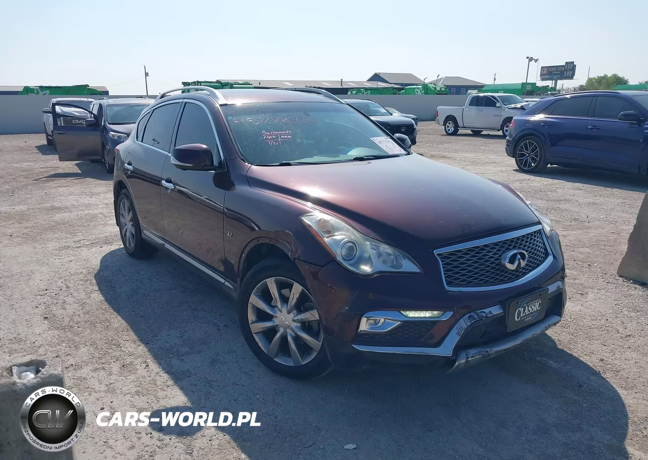 2016 Infiniti Qx50