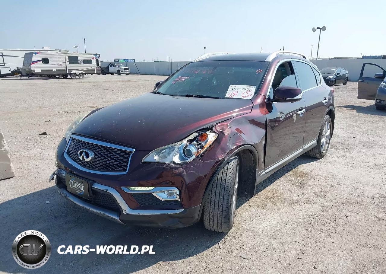 2016 Infiniti Qx50 VIN:JN1BJ0RP1GM232716 - 2