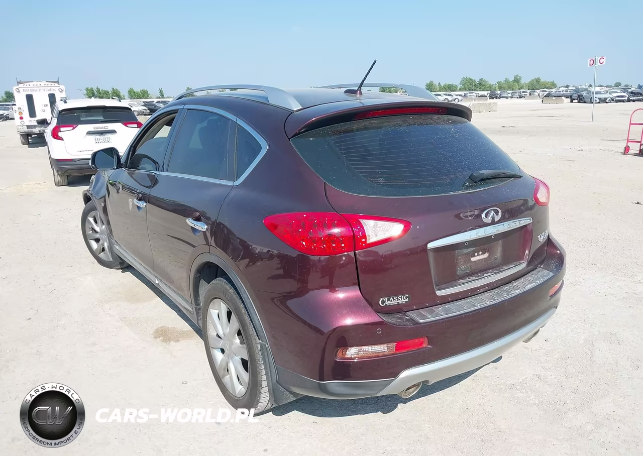 2016 Infiniti Qx50 VIN:JN1BJ0RP1GM232716 - 3