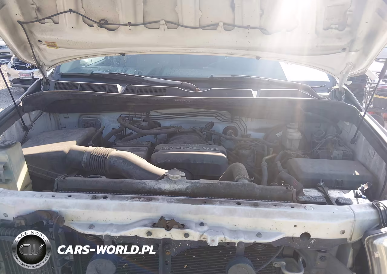 2008 Toyota Tundra Sr5 4.7L V8 VIN:5TFRT54138X020017 - 10