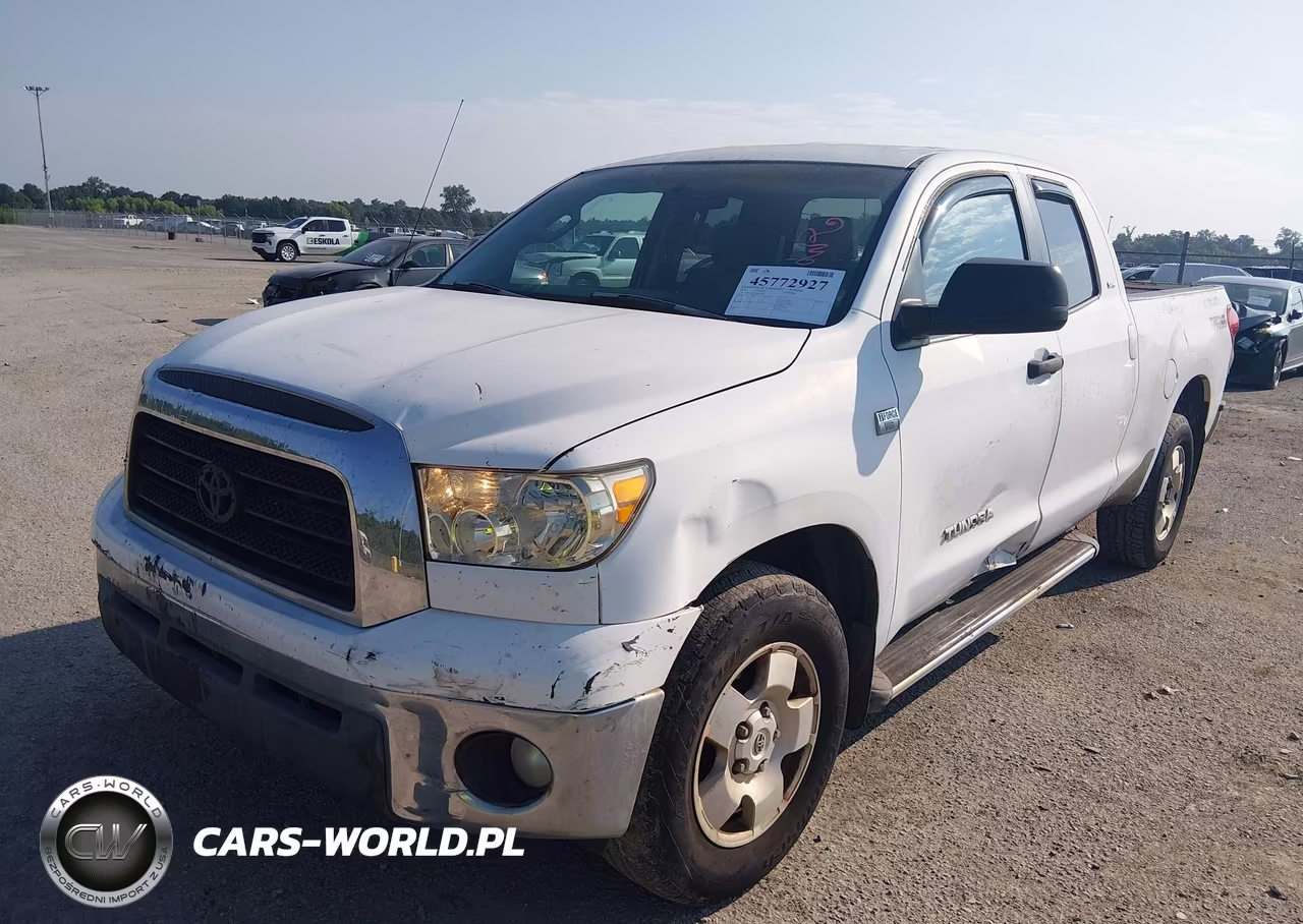 2008 Toyota Tundra Sr5 4.7L V8 VIN:5TFRT54138X020017 - 2