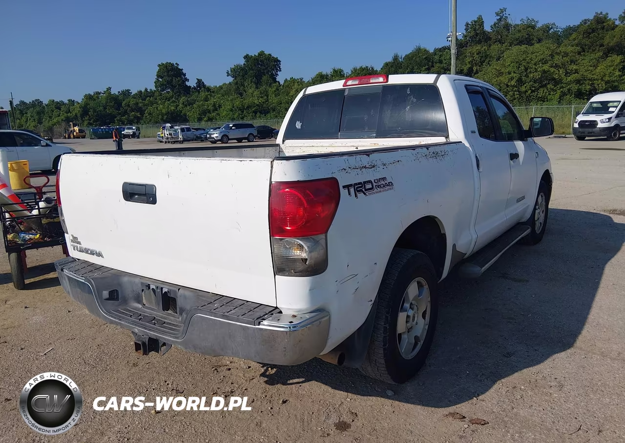 2008 Toyota Tundra Sr5 4.7L V8 VIN:5TFRT54138X020017 - 4