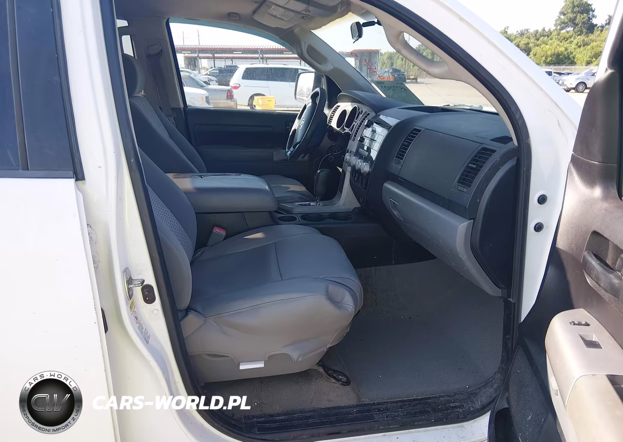 2008 Toyota Tundra Sr5 4.7L V8 VIN:5TFRT54138X020017 - 5