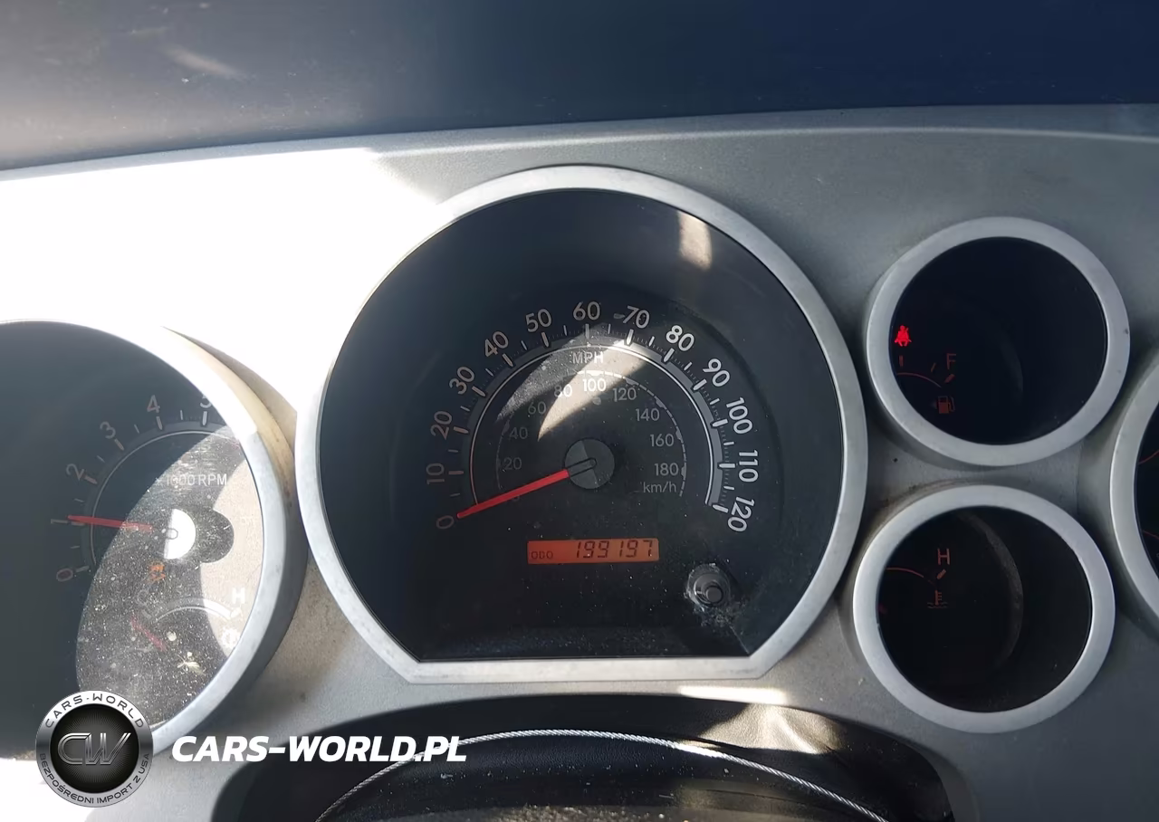 2008 Toyota Tundra Sr5 4.7L V8 VIN:5TFRT54138X020017 - 7
