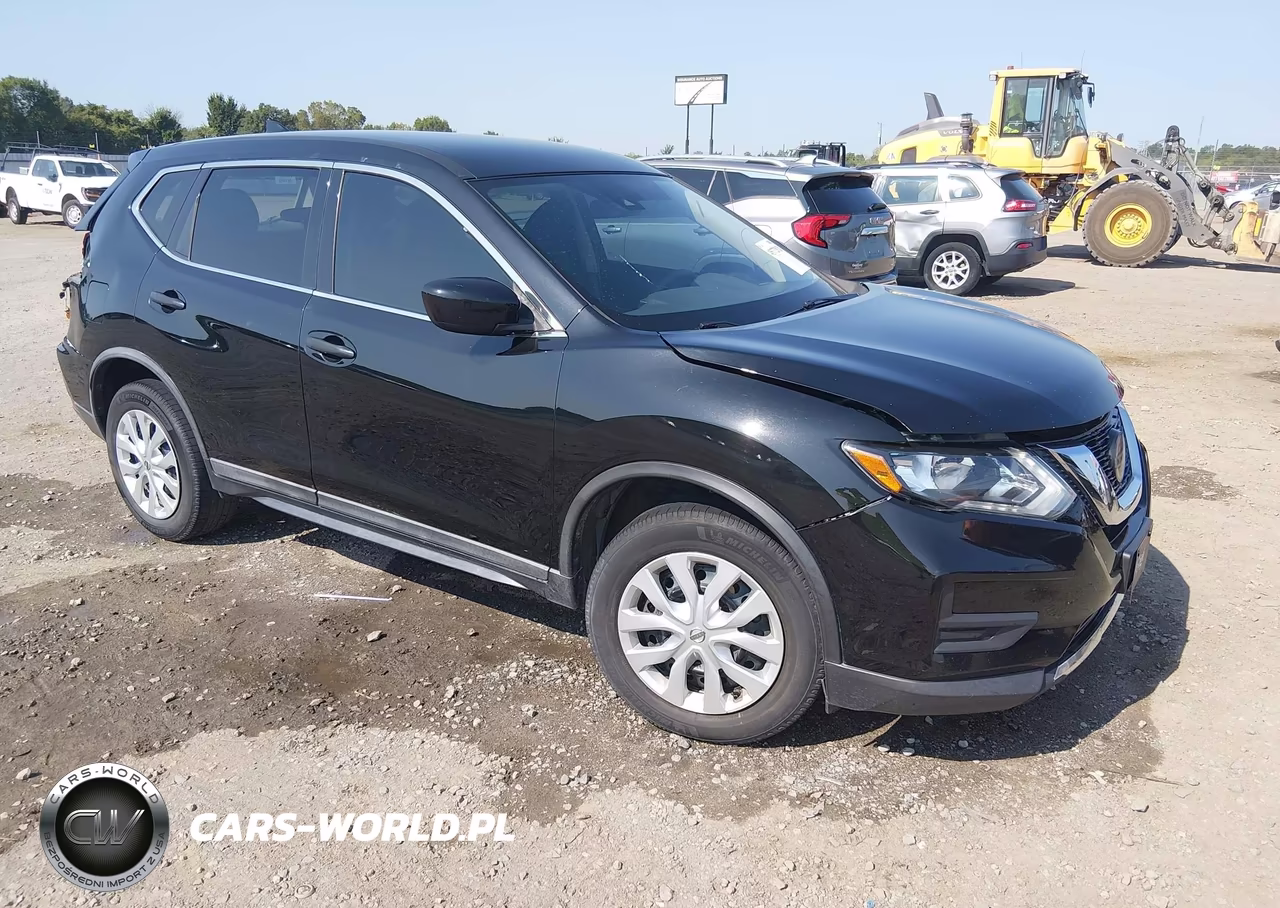 2020 Nissan Rogue S Intelligent Awd VIN:KNMAT2MV8LP521525 - 1