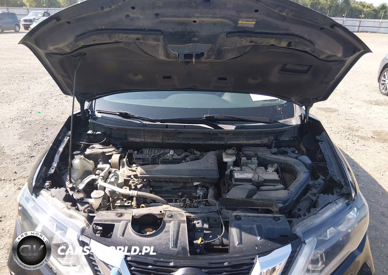 2020 Nissan Rogue S Intelligent Awd VIN:KNMAT2MV8LP521525 - 10