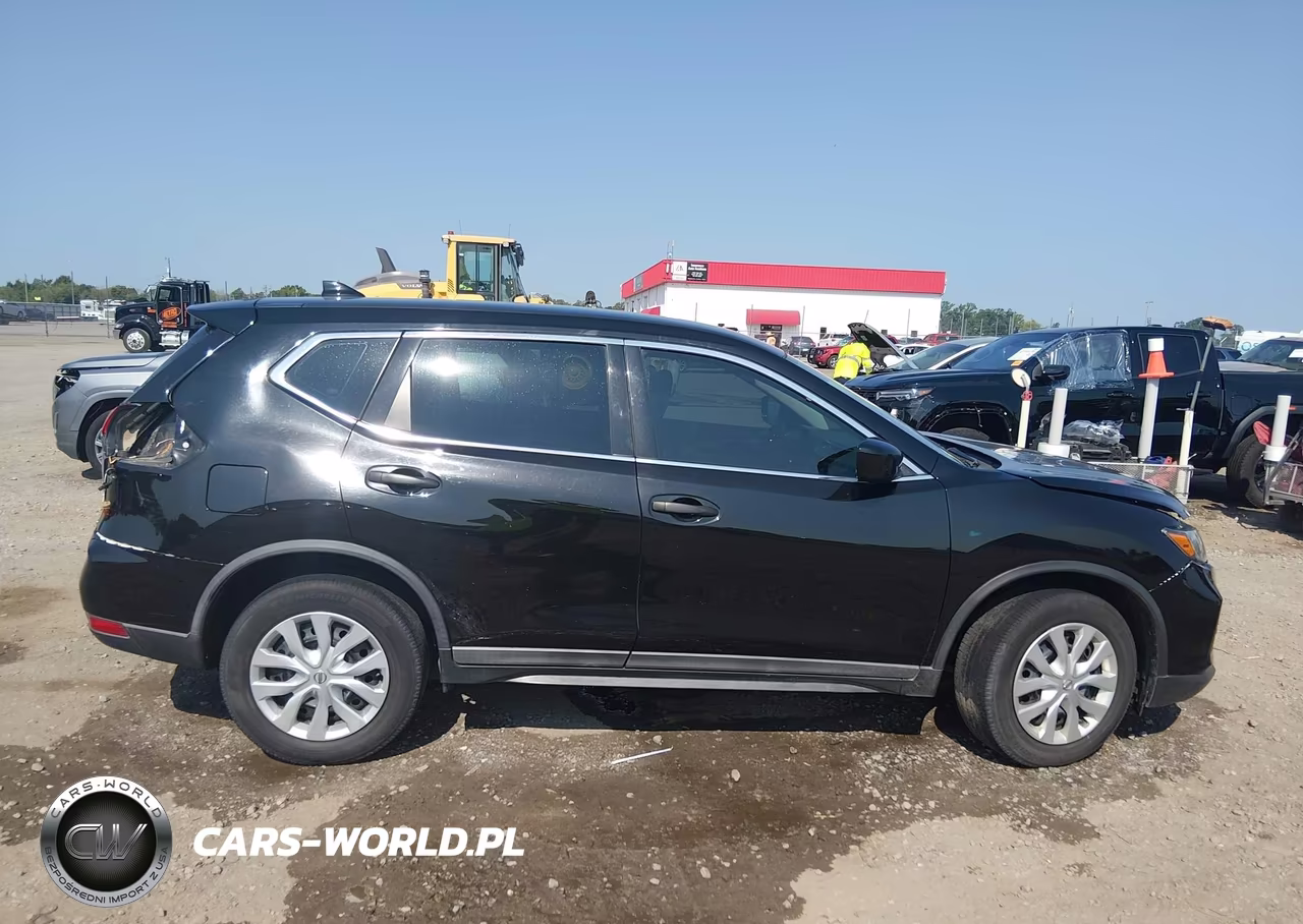 2020 Nissan Rogue S Intelligent Awd VIN:KNMAT2MV8LP521525 - 14