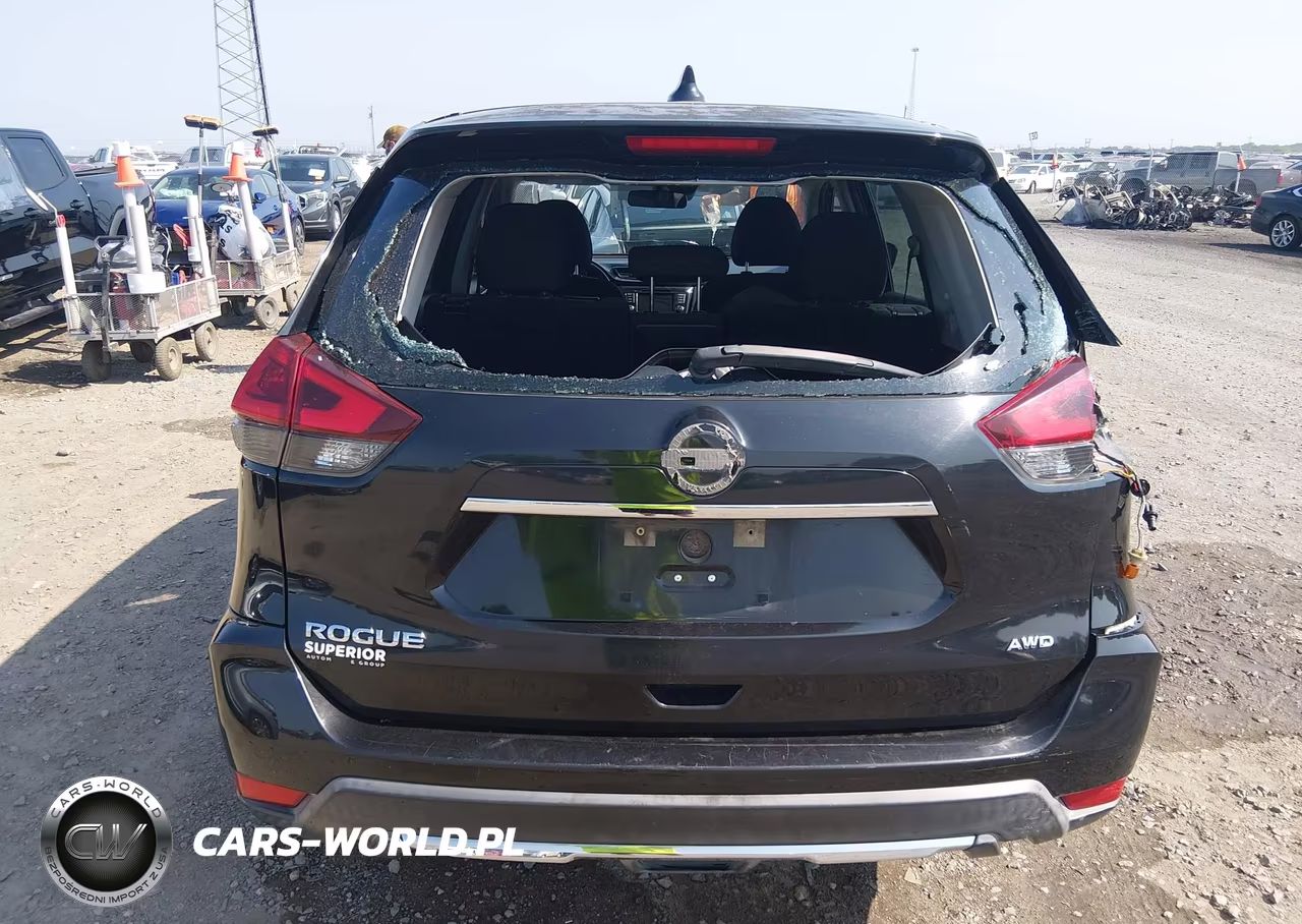 2020 Nissan Rogue S Intelligent Awd VIN:KNMAT2MV8LP521525 - 17