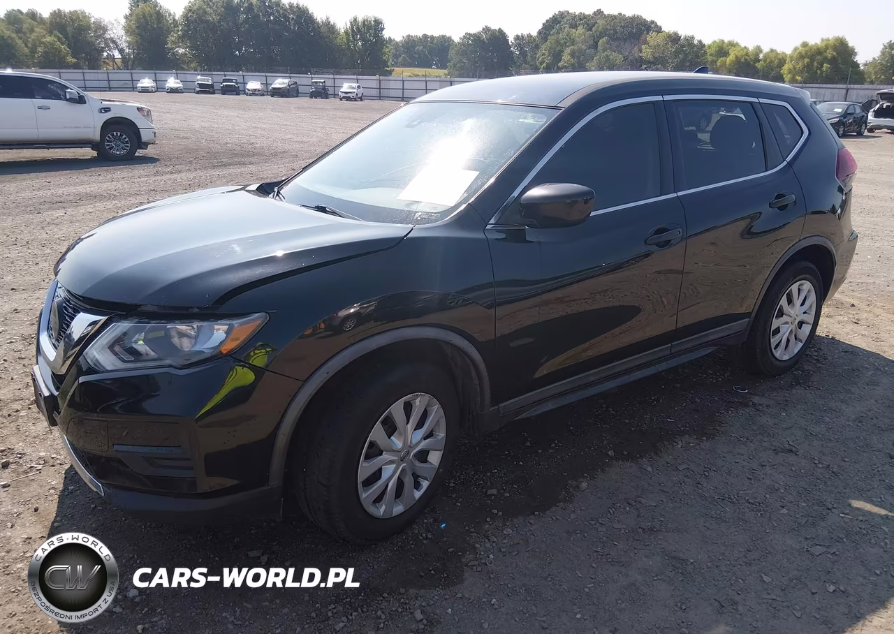 2020 Nissan Rogue S Intelligent Awd VIN:KNMAT2MV8LP521525 - 2