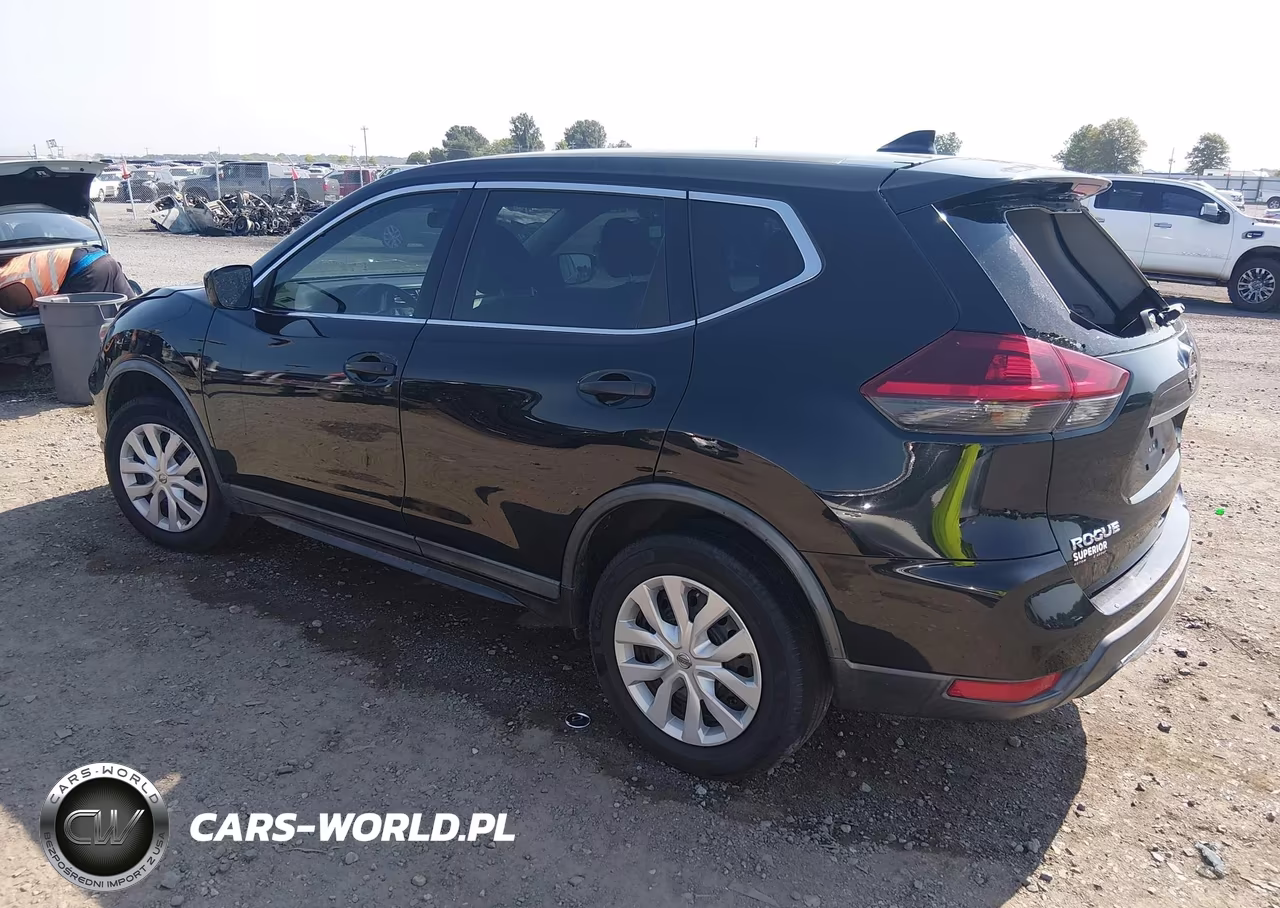 2020 Nissan Rogue S Intelligent Awd VIN:KNMAT2MV8LP521525 - 3