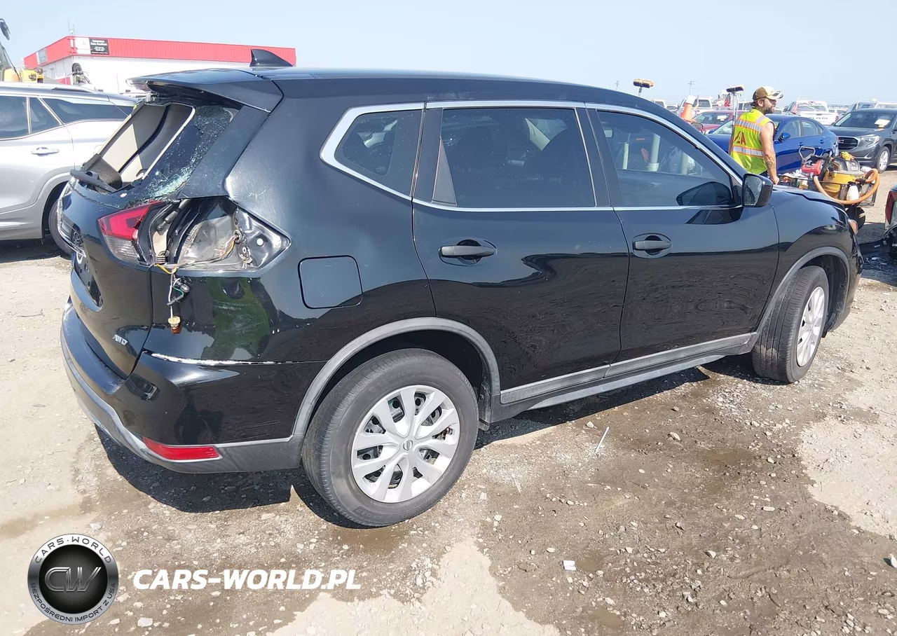 2020 Nissan Rogue S Intelligent Awd VIN:KNMAT2MV8LP521525 - 4