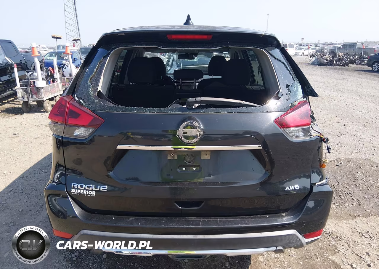 2020 Nissan Rogue S Intelligent Awd VIN:KNMAT2MV8LP521525 - 6