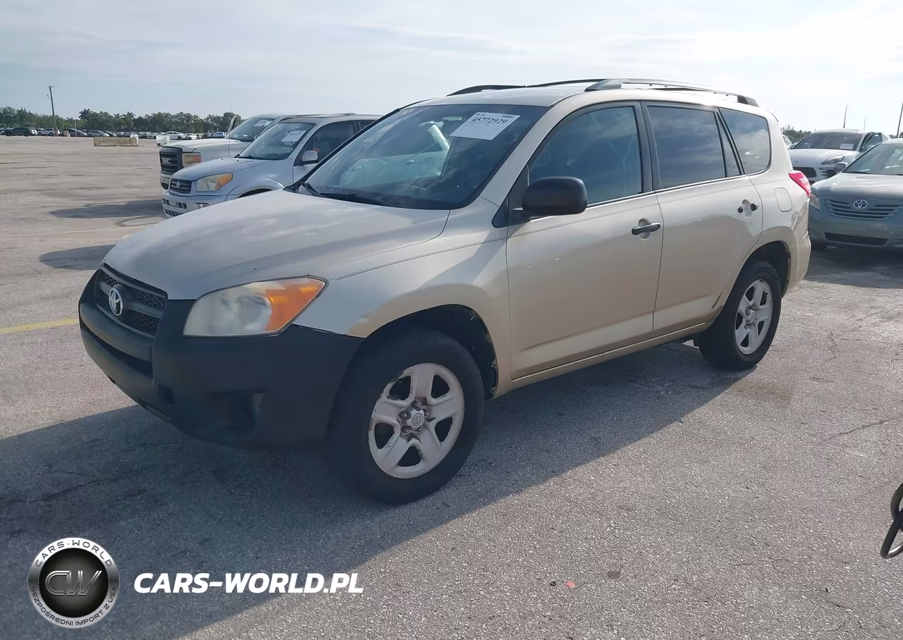 2010 Toyota Rav4 VIN:2T3ZF4DV1AW036537 - 2
