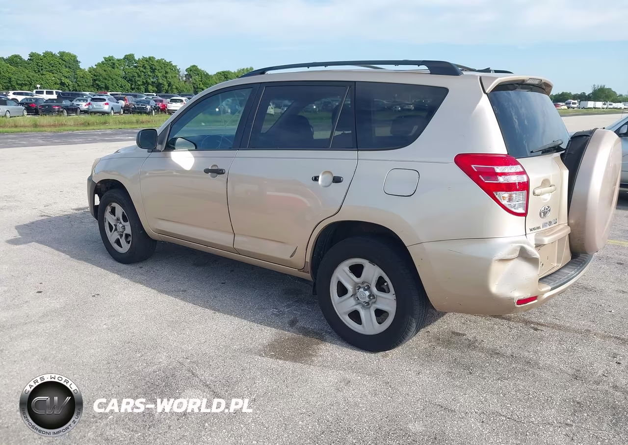2010 Toyota Rav4 VIN:2T3ZF4DV1AW036537 - 3