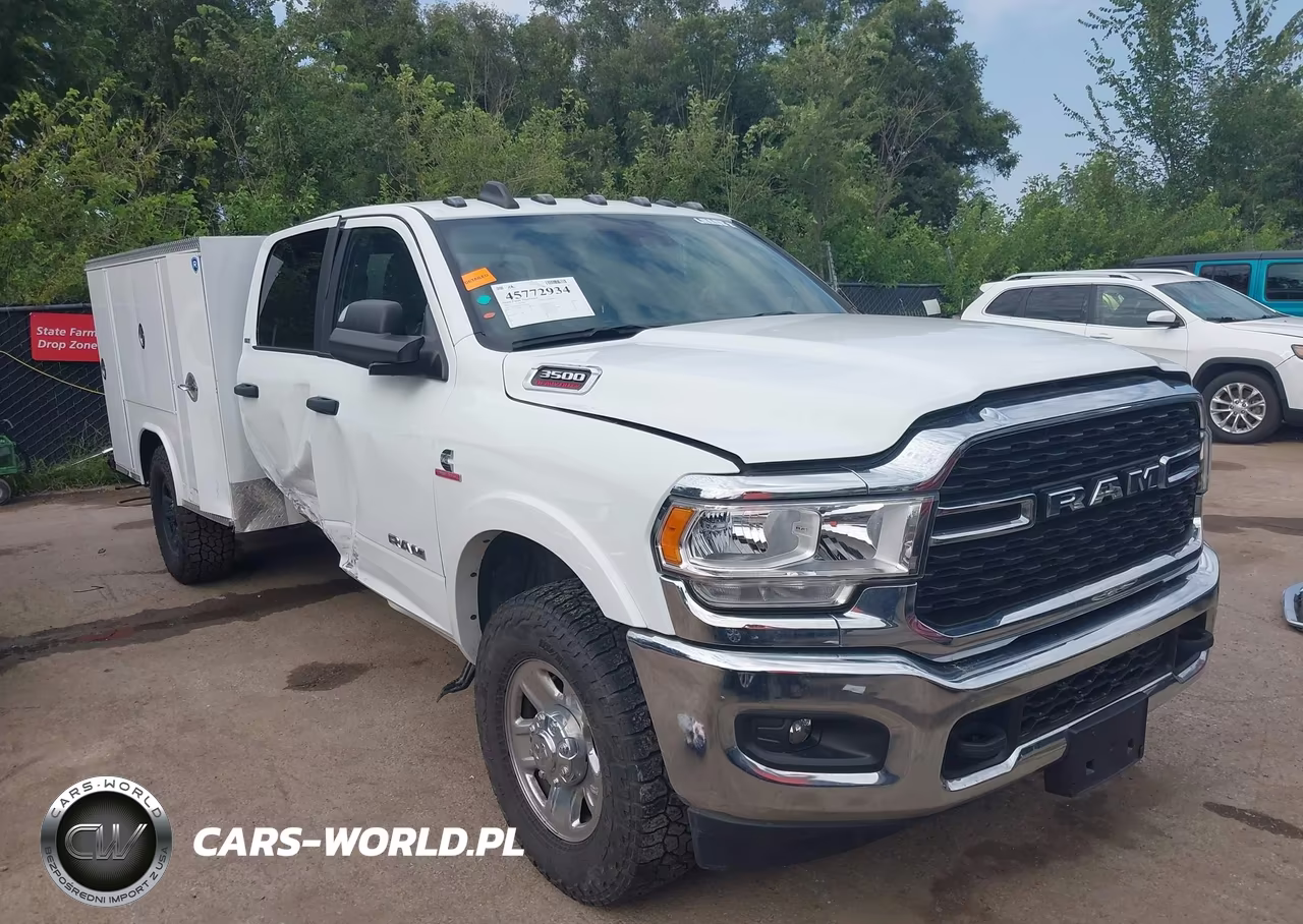 2022 Ram 3500 Chassis Tradesman-Slt-Laramie-Limited
