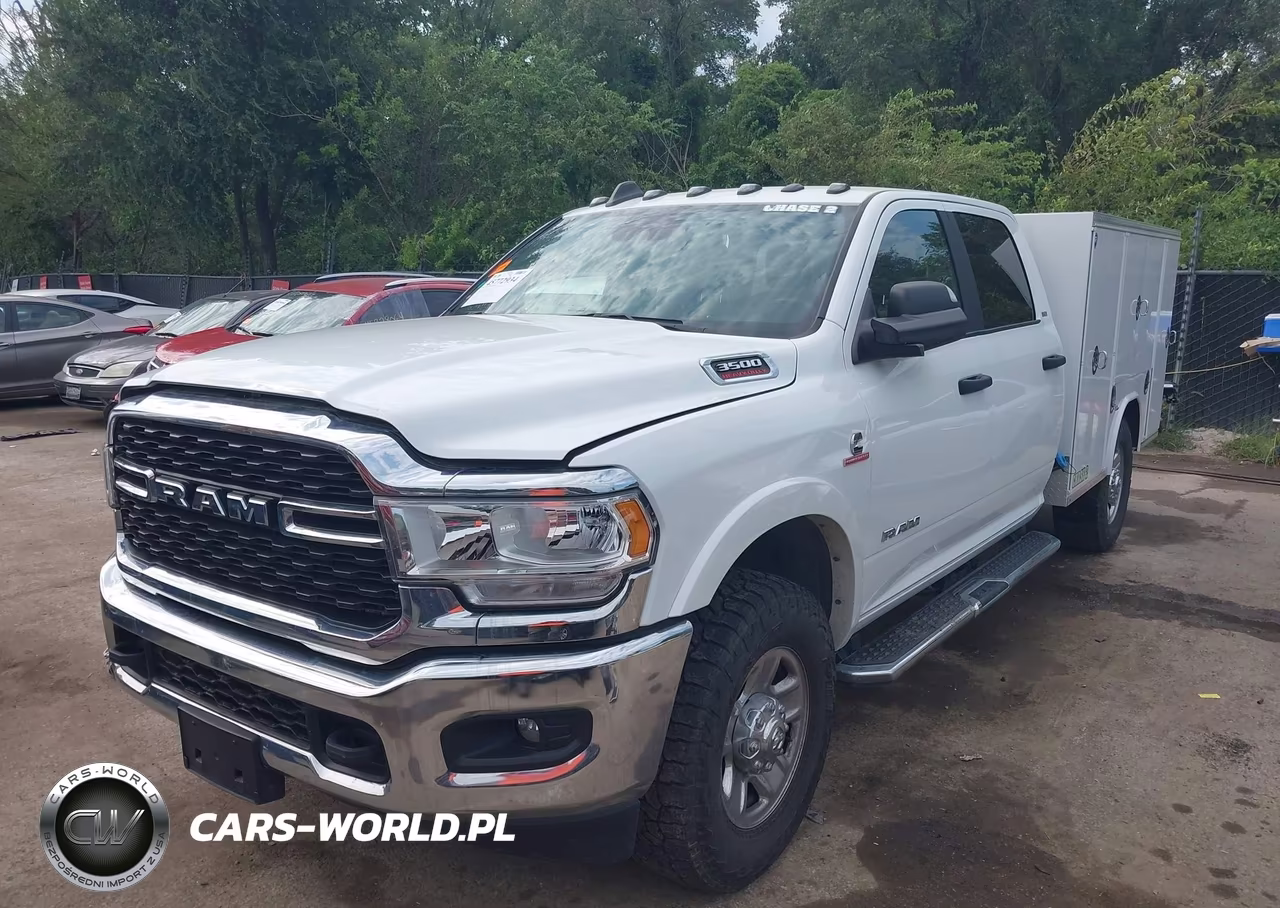 2022 Ram 3500 Chassis Tradesman-Slt-Laramie-Limited VIN:3C7WR9CL6NG295069 - 2