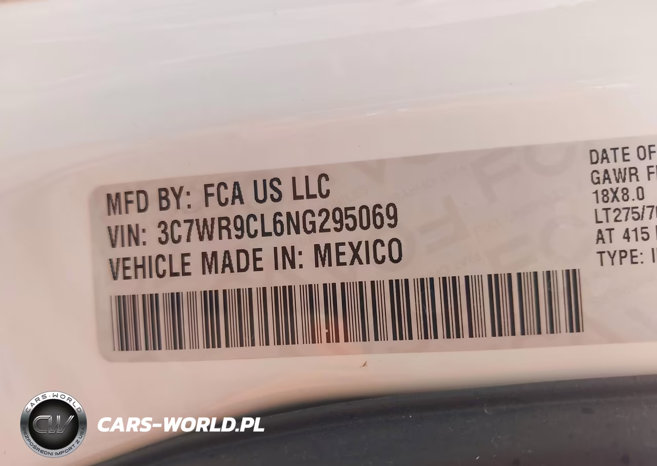 2022 Ram 3500 Chassis Tradesman-Slt-Laramie-Limited VIN:3C7WR9CL6NG295069 - 8