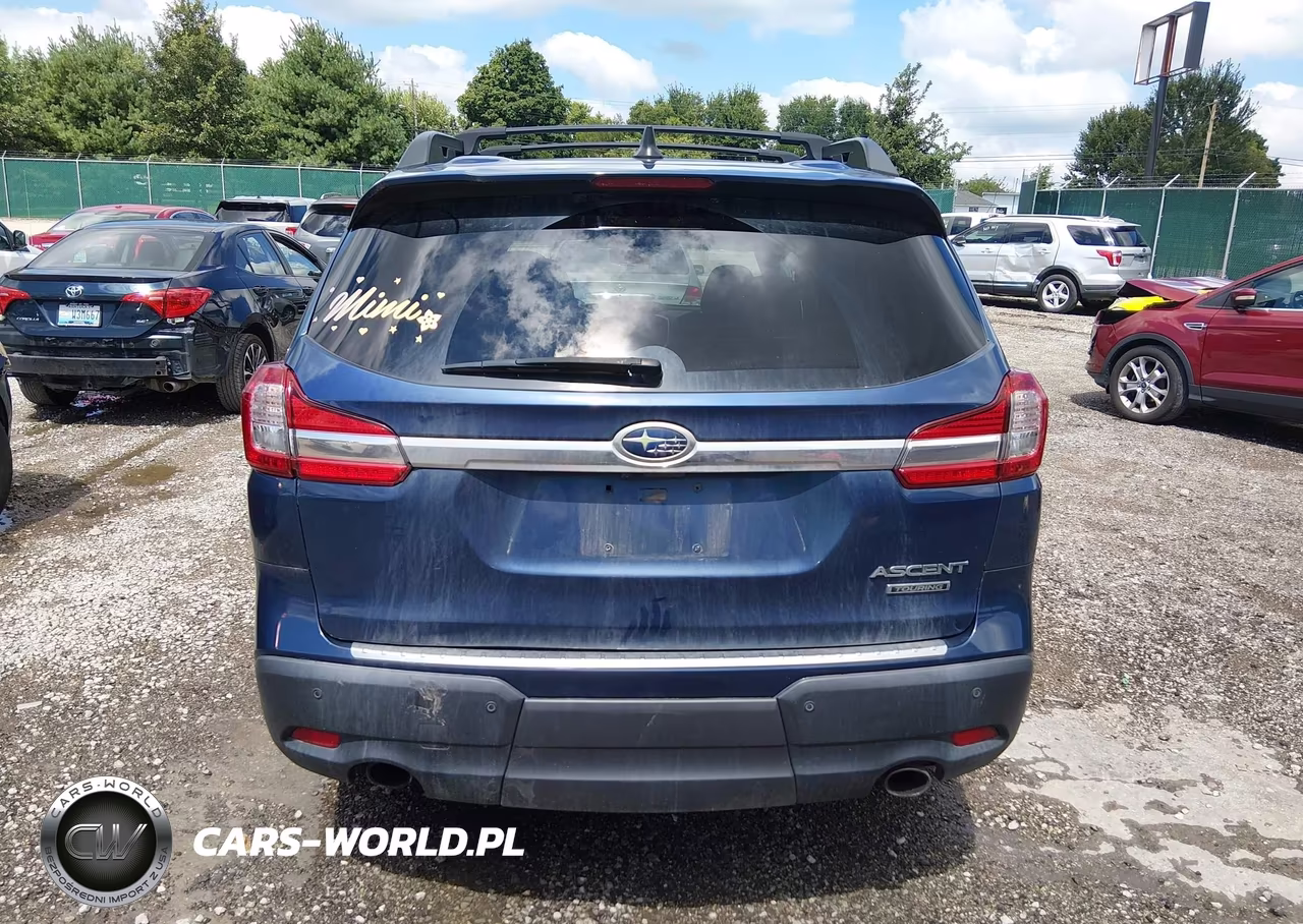 2019 Subaru Ascent Touring VIN:4S4WMARD9K3465061 - 16