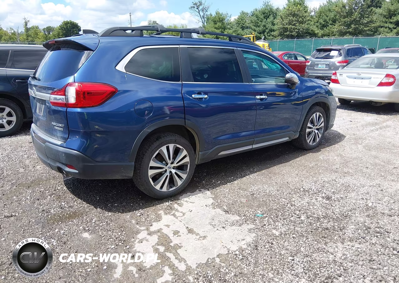 2019 Subaru Ascent Touring VIN:4S4WMARD9K3465061 - 4