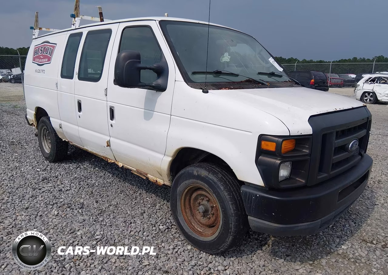 2012 Ford E-250 Commercial – zdjęcie 1 z 17
