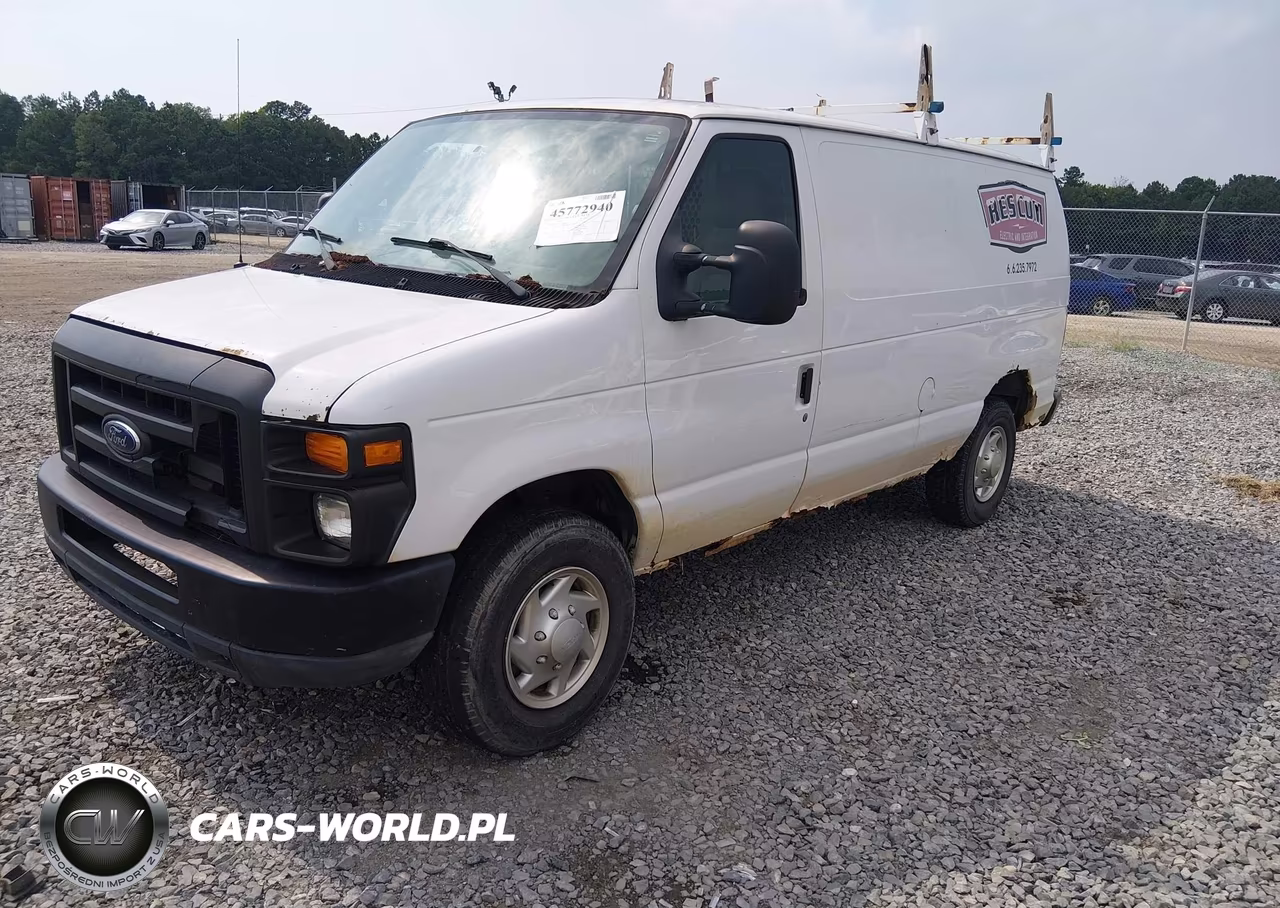 2012 Ford E-250 Commercial VIN:1FTNE2EW0CDA94118 - 2