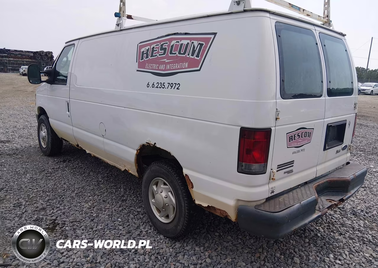 2012 Ford E-250 Commercial VIN:1FTNE2EW0CDA94118 - 3