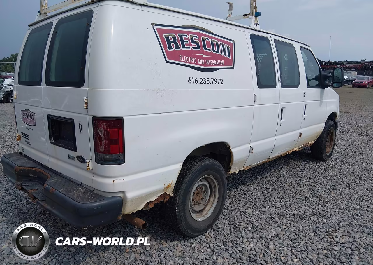 2012 Ford E-250 Commercial VIN:1FTNE2EW0CDA94118 - 4