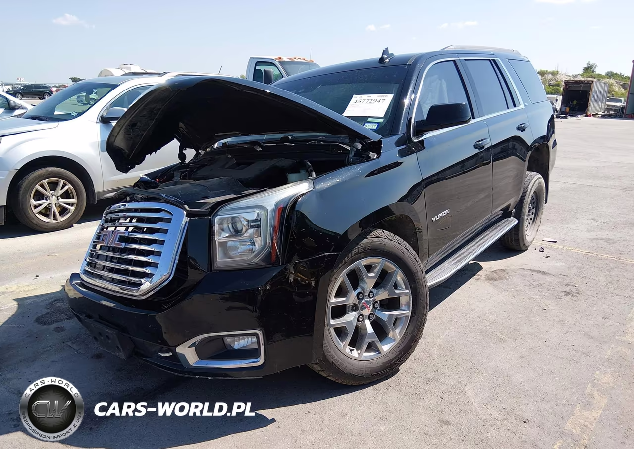 2020 GMC Yukon Slt VIN:1GKS2BKC2LR178972 - 2