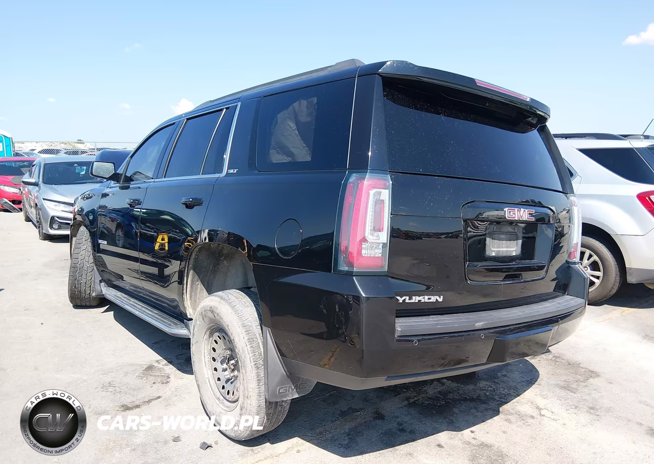2020 GMC Yukon Slt VIN:1GKS2BKC2LR178972 - 3