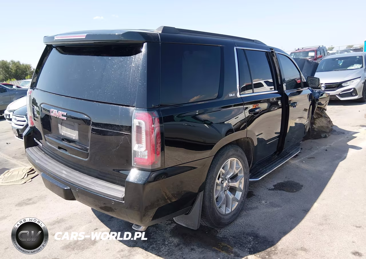 2020 GMC Yukon Slt VIN:1GKS2BKC2LR178972 - 4