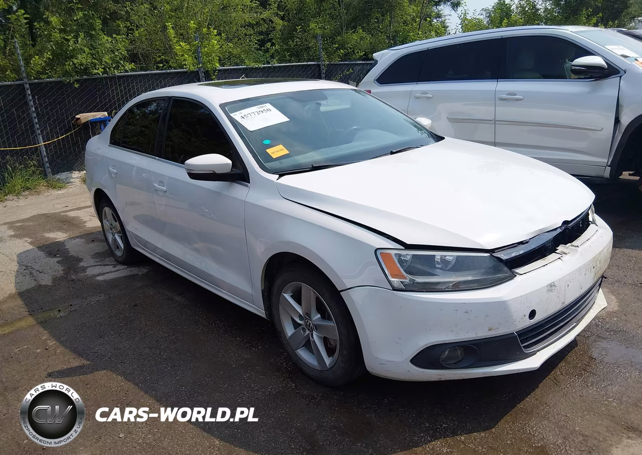 2012 Volkswagen Jetta 2.0L Tdi