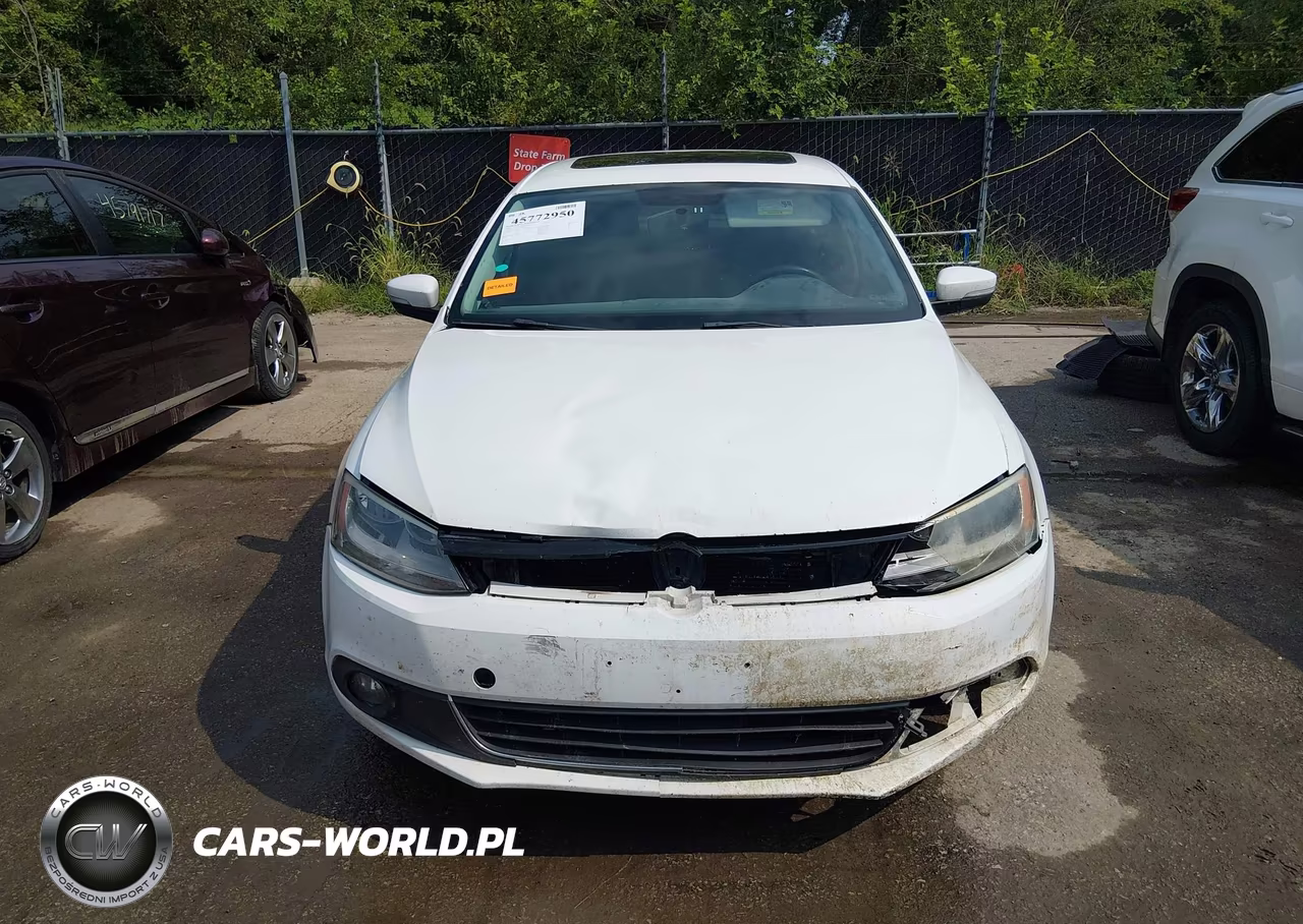 2012 Volkswagen Jetta 2.0L Tdi VIN:3VW3L7AJ1CM410213 - 11