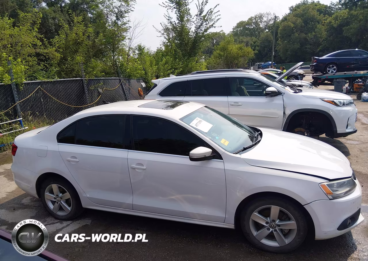 2012 Volkswagen Jetta 2.0L Tdi VIN:3VW3L7AJ1CM410213 - 12