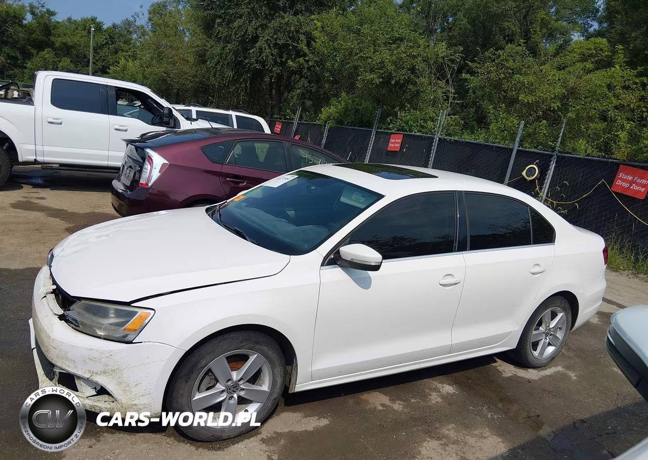2012 Volkswagen Jetta 2.0L Tdi VIN:3VW3L7AJ1CM410213 - 13
