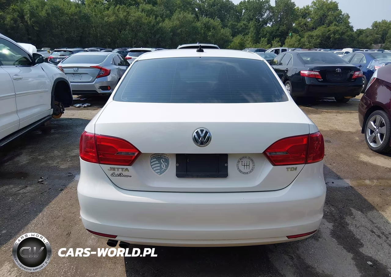 2012 Volkswagen Jetta 2.0L Tdi VIN:3VW3L7AJ1CM410213 - 15