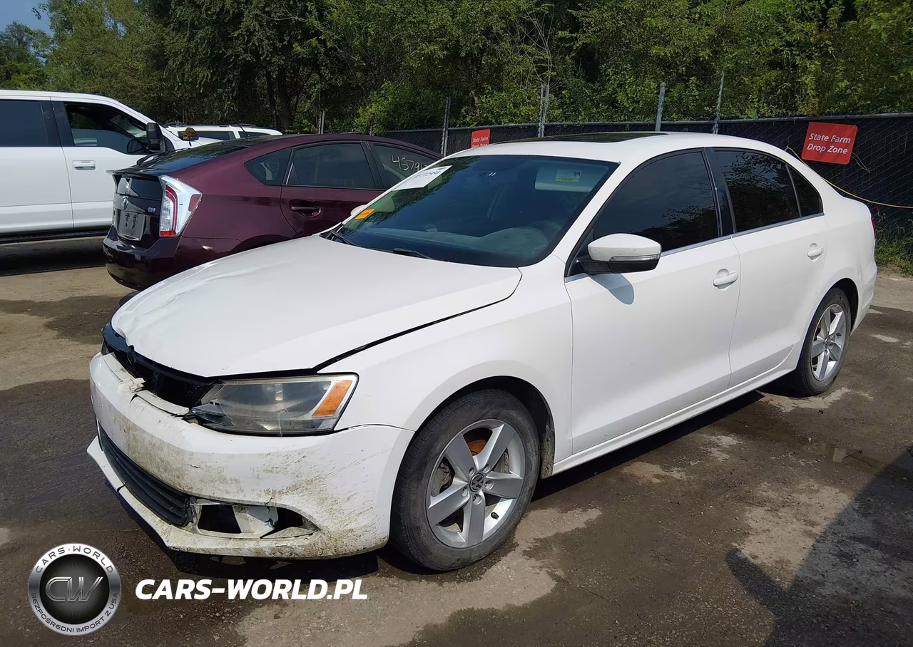 2012 Volkswagen Jetta 2.0L Tdi VIN:3VW3L7AJ1CM410213 - 2
