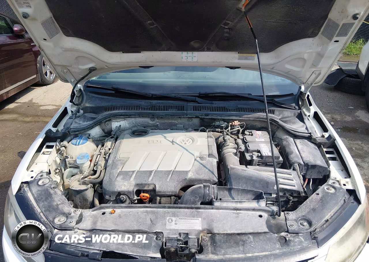 2012 Volkswagen Jetta 2.0L Tdi VIN:3VW3L7AJ1CM410213 - 9