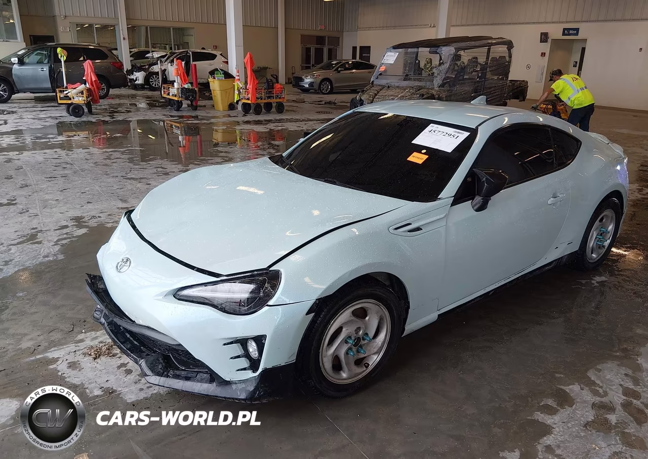 2019 Toyota 86 Trd Se VIN:JF1ZNAE14K9700835 - 2