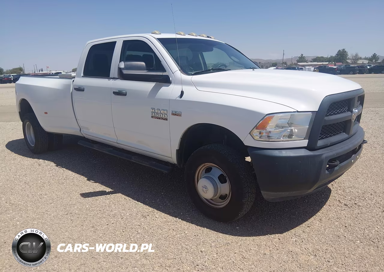 2016 Ram 3500 Tradesman