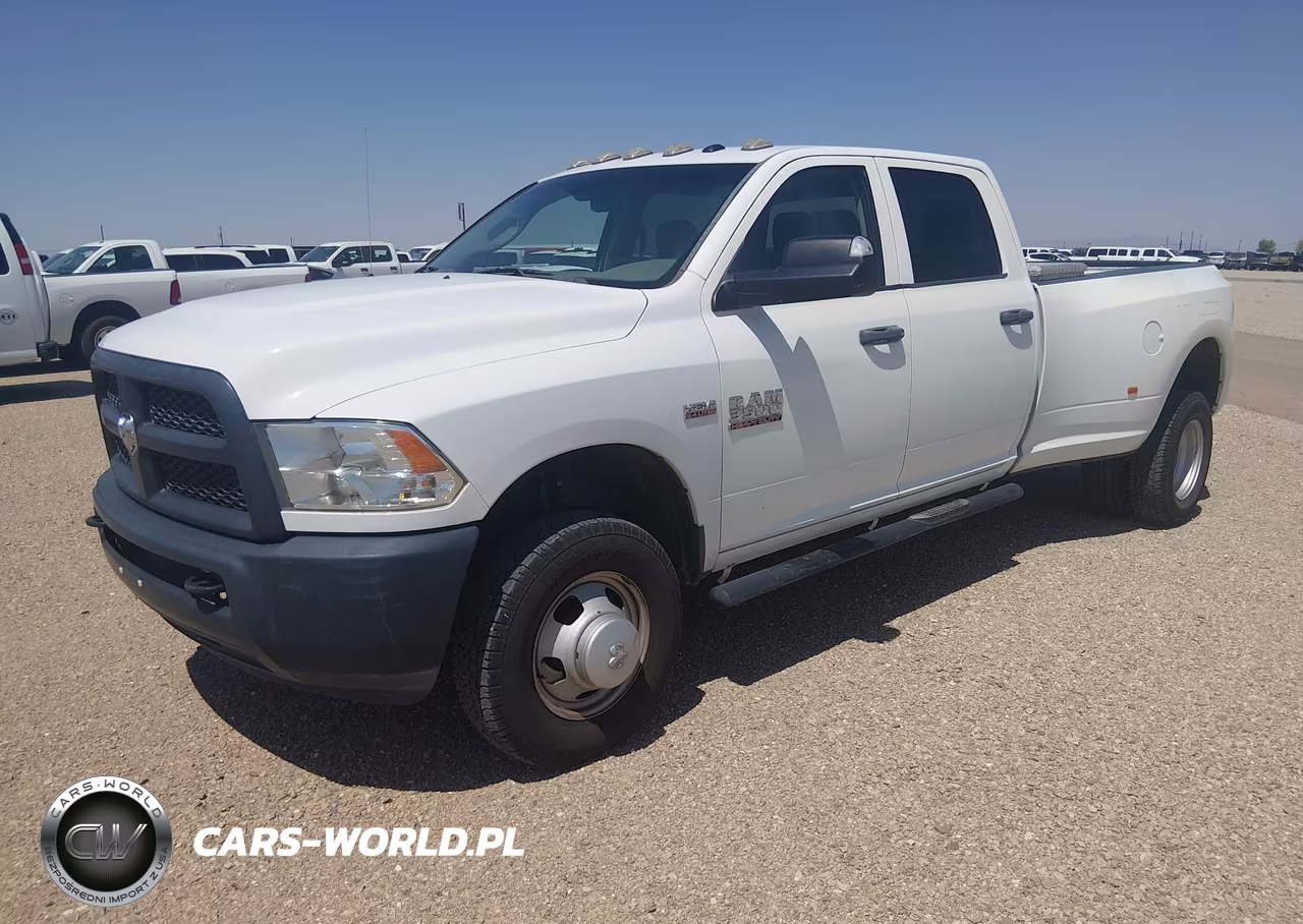 2016 Ram 3500 Tradesman VIN:3C63RRGJ8GG335185 - 2