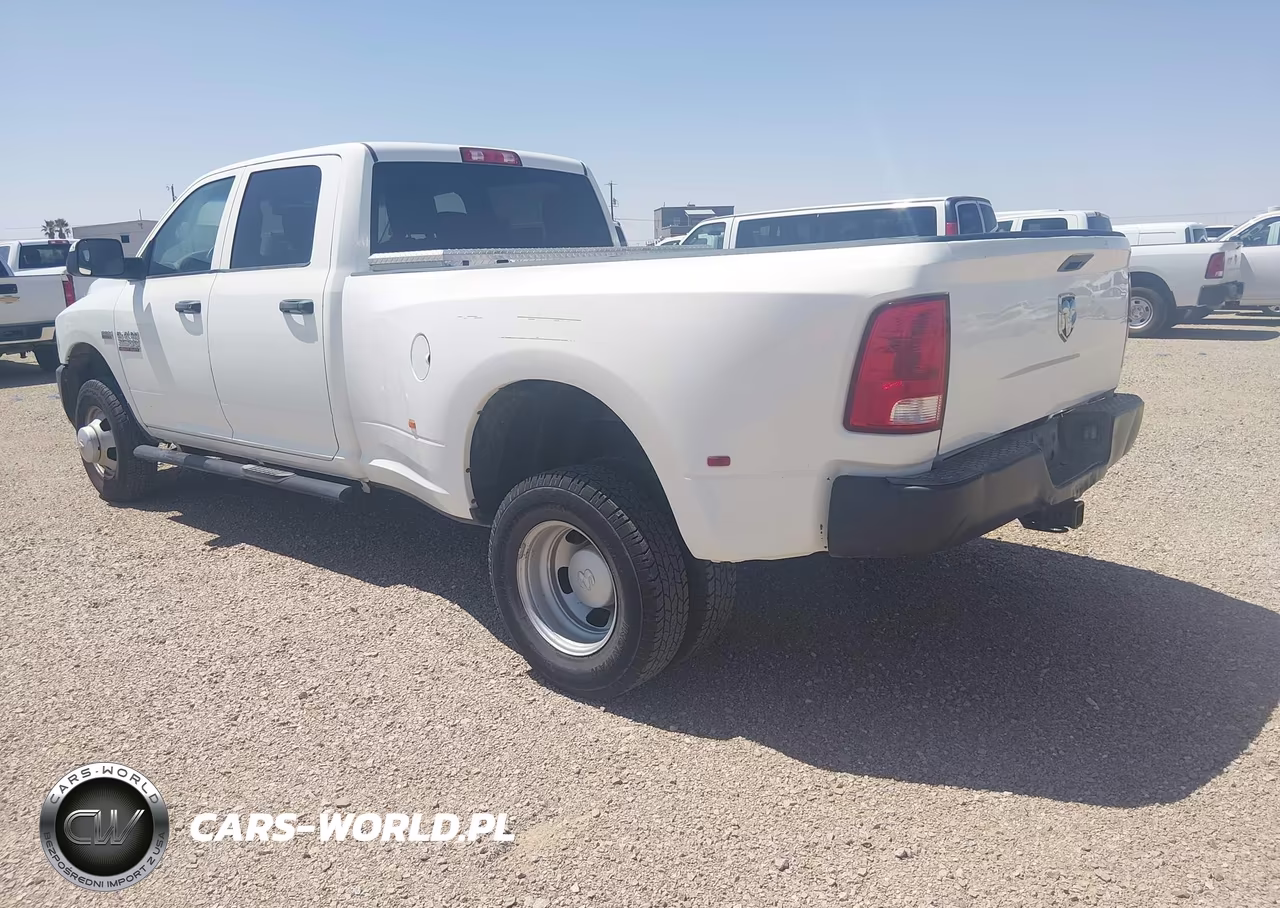 2016 Ram 3500 Tradesman VIN:3C63RRGJ8GG335185 - 3