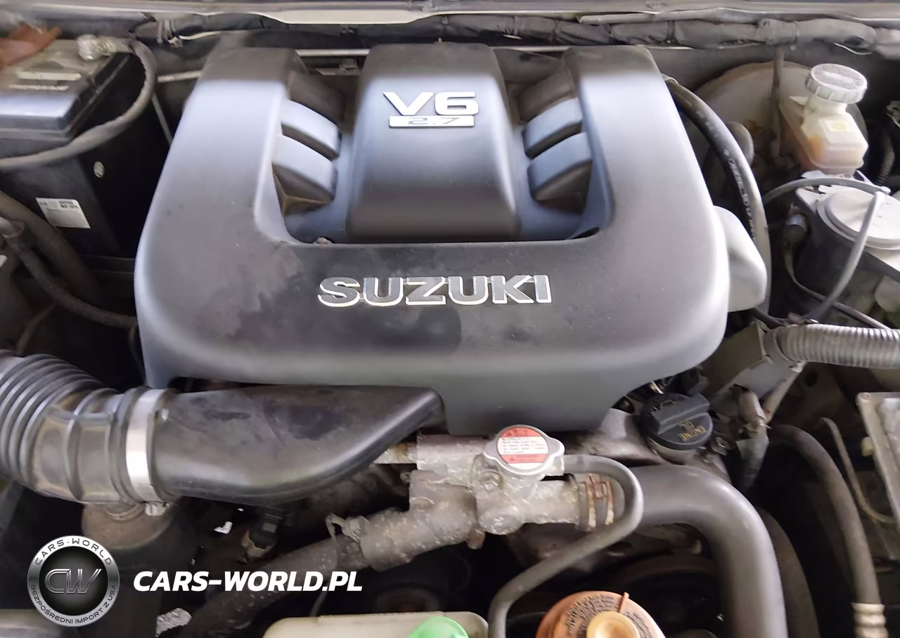 2007 Suzuki Grand Vitara VIN:JS3TE941574203444 - 10